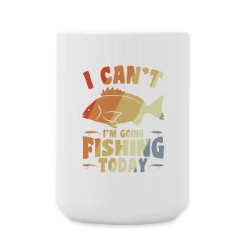 Angler Joke - Large Mug 440 ml - white - Front