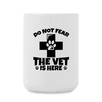 Veterinarian Quote - Large Mug 440 ml - white - Front