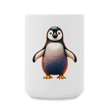 Penguin - Large Mug 440 ml - white - Front