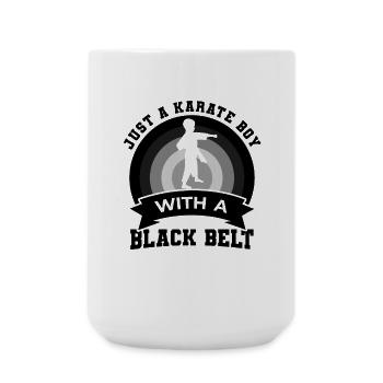 Petit Karatéka - Grande tasse 440 ml - blanc - Devant