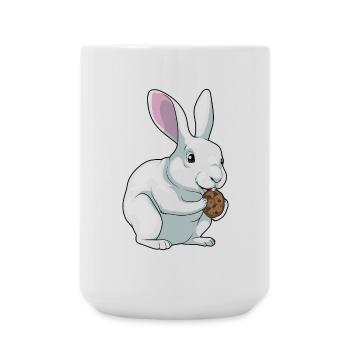 Bunny Cookie - Large Mug 440 ml - white - Front