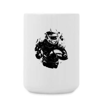 Footballer - Large Mug 440 ml - white - Front