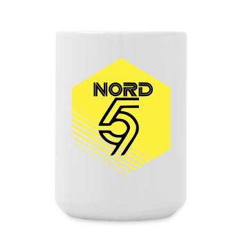 Nord - Grande tasse 440 ml - blanc - Devant