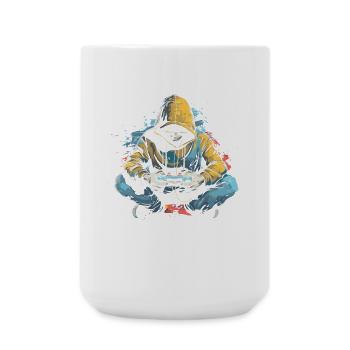 Spiel Liebhaber - Große Tasse 440 ml - Weiß - Vorne