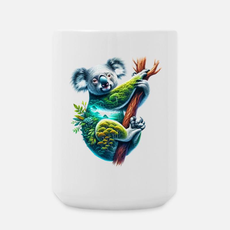 Koala - Grande tasse 440 ml - blanc