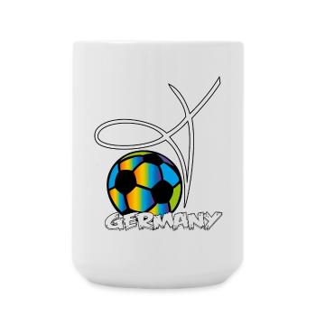 Football, Germany, Sport - Large Mug 440 ml - white - Front