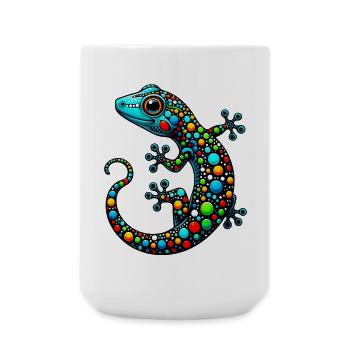 Gecko - Large Mug 440 ml - white - Front