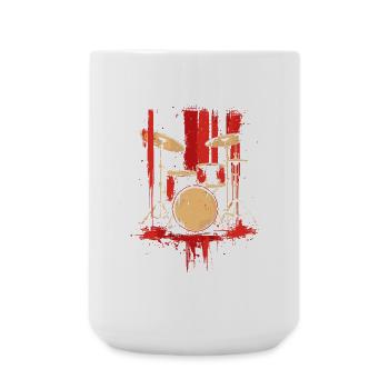 Piège Style Rétro - Grande tasse 440 ml - blanc - Devant