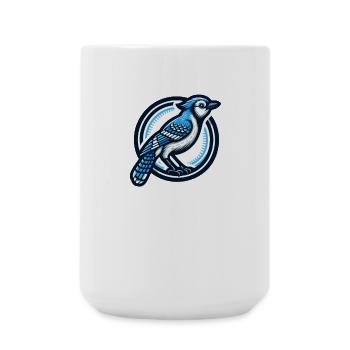 Éleveur d’oiseaux Ornithologue Ornithologue Ornithologue - Grande tasse 440 ml - blanc - Devant