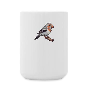 Éleveur d’oiseaux Ornithologue Ornithologue Ornithologue - Grande tasse 440 ml - blanc - Devant