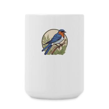 Éleveur d’oiseaux Ornithologue Ornithologue Ornithologue - Grande tasse 440 ml - blanc - Devant