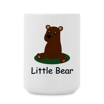 Little Bear - Large Mug 440 ml - white - Front