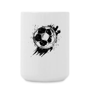 Football - Grande tasse 440 ml - blanc - Devant