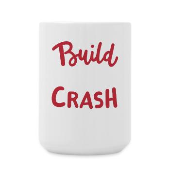Drohnenpilot Quadrocopter FPV - Große Tasse 440 ml - Weiß - Vorne
