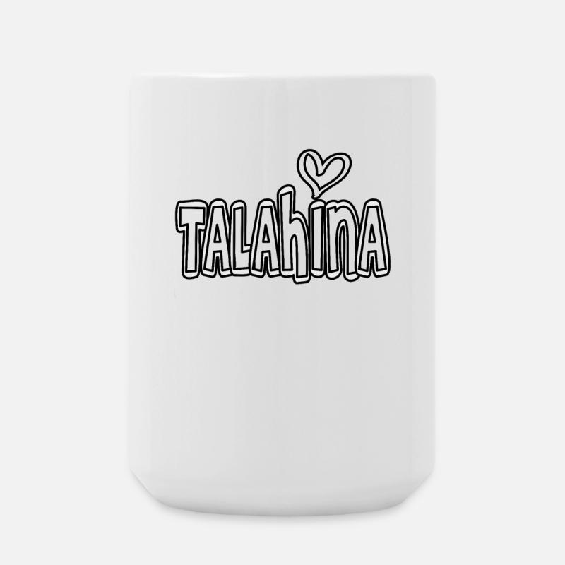 Talahina Talahon - Große Tasse 440 ml - Weiß