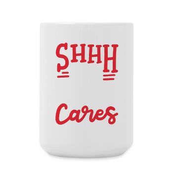 sarkastischer Humor Sarkasmus - Große Tasse 440 ml - Weiß - Vorne