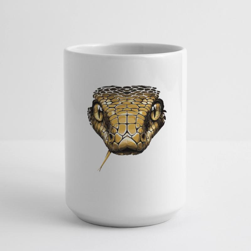 Snake Python Cobra Mamba Rattlesnake Snake Large Mug 440 ml