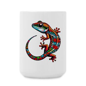 Gecko - Large Mug 440 ml - white - Front