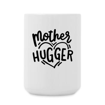 Mama Muttertag - Große Tasse 440 ml - Weiß - Vorne