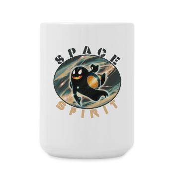 Cosmic Space Adventure - Large Mug 440 ml - white - Front