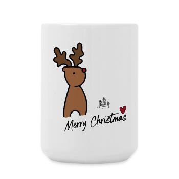 Petit orignal - Grande tasse 440 ml - blanc - Devant