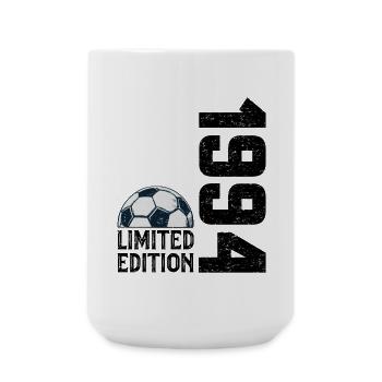 30th Anniversary 1994 Limited Edition Football - Large Mug 440 ml - white - Front