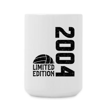 20th Anniversary 2004 Limited Edition Volleyball - Large Mug 440 ml - white - Front
