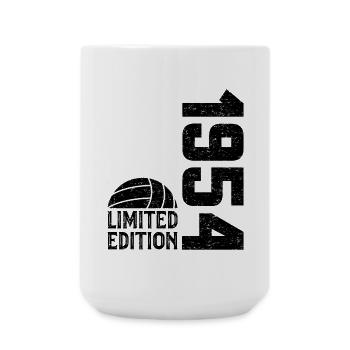 70e Anniversaire 1954 Édition Limitée Volleyball - Grande tasse 440 ml - blanc - Devant