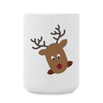 Christmas - Large Mug 440 ml - white - Front