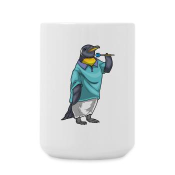 Pingouin Dart Dart - Grande tasse 440 ml - blanc - Devant