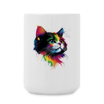 Chat Ragdoll Chat Ragdoll Chat Mignon Chats Ragdoll - Grande tasse 440 ml - blanc - Devant