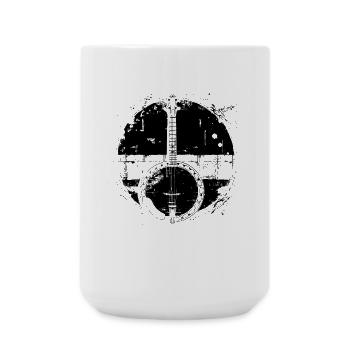 Banjo - Large Mug 440 ml - white - Front