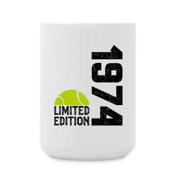 50. Jubiläum 1974 Limited Edition Tennis - Große Tasse 440 ml - Weiß - Vorne