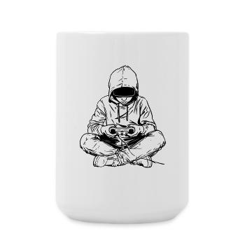 Gamer Graphics - Large Mug 440 ml - white - Front