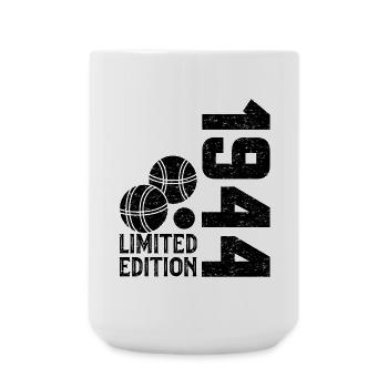1944 Limited Edition Pétanque 80th Anniversary - Large Mug 440 ml - white - Front