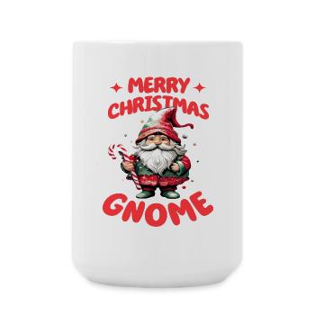 Merry Christmas Gnome - Large Mug 440 ml - white - Front