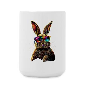 Lapin Lapin Lover Lièvre Lapin Mignons Lapins - Grande tasse 440 ml - blanc - Devant