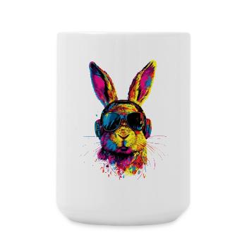 Lapin Lapin Lover Lièvre Lapin Mignons Lapins - Grande tasse 440 ml - blanc - Devant