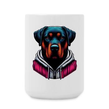 Dog - Large Mug 440 ml - white - Front