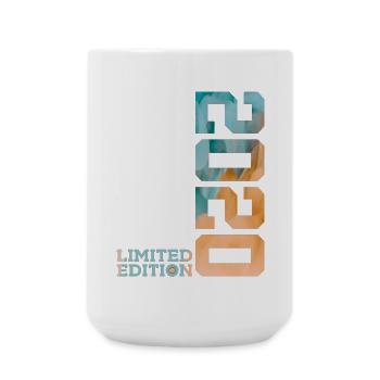 6TH BIRTHDAY LIMITED EDITION 2020 - Large Mug 440 ml - white - Front