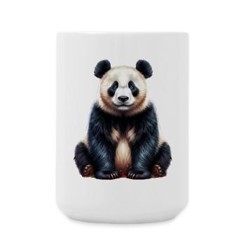Panda - Large Mug 440 ml - white - Front
