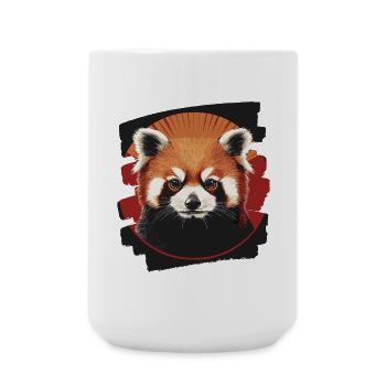 Petit panda - Grande tasse 440 ml - blanc - Devant