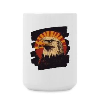 Aigle - Grande tasse 440 ml - blanc - Devant