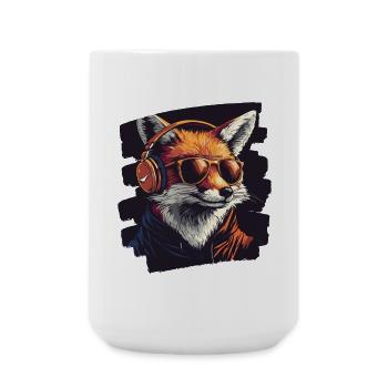 Fox - Large Mug 440 ml - white - Front