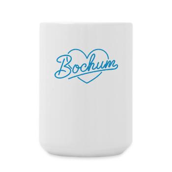 Love bochum - Large Mug 440 ml - white - Front