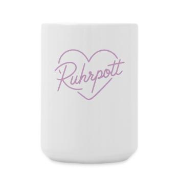 Love Ruhrpott - Large Mug 440 ml - white - Front