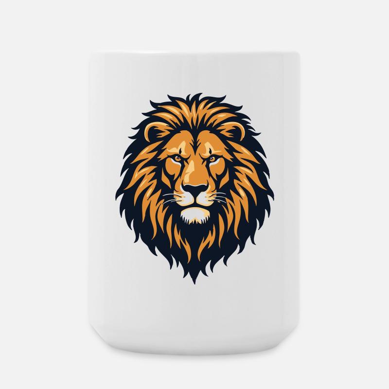 Leon - Large Mug 440 ml - white