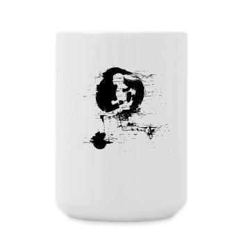 Coureur graphique - Grande tasse 440 ml - blanc - Devant