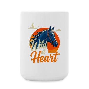 Wild at Heart - Grande tasse 440 ml - blanc - Devant