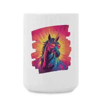 Unicorn - Large Mug 440 ml - white - Front